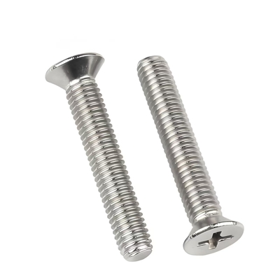 Cross countersunk head