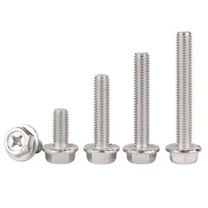 Cross flange