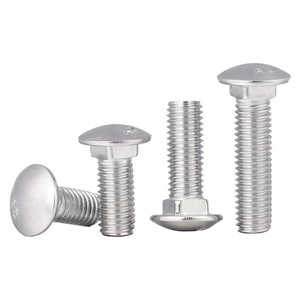 Carriage bolt