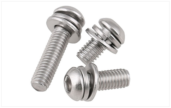 Cross pan head bolt