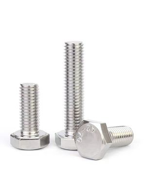 Outer hexagon bolt
